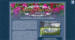 Desktop Screenshot of americanboutiqueinns.com